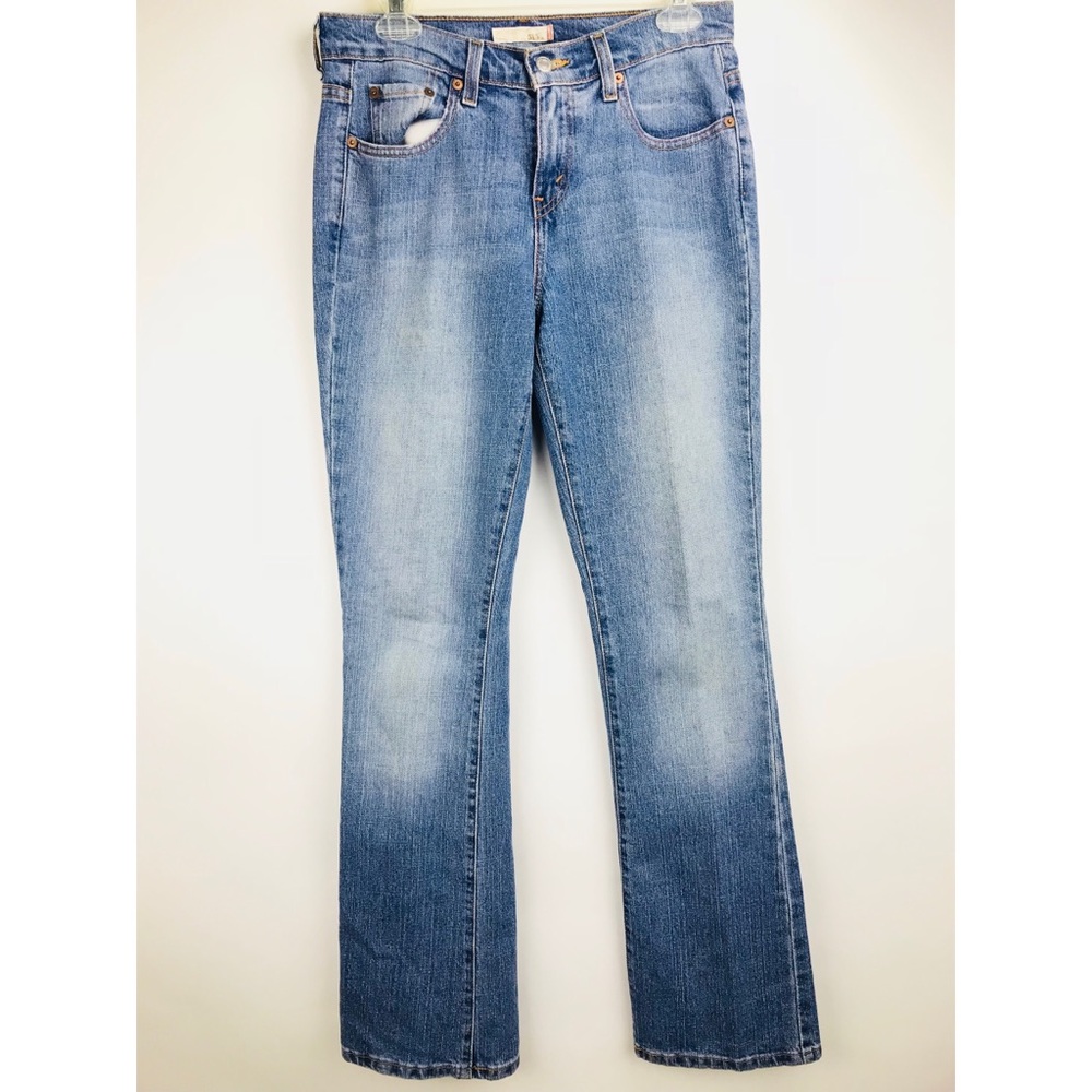 Levi’s 515 Boot Cut Light Wash Tall 29x32 Jeans